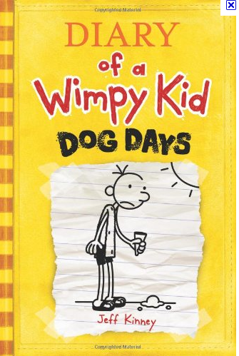 diary of a wimpy kid dog days book report. Diary of a wimpy kid} I